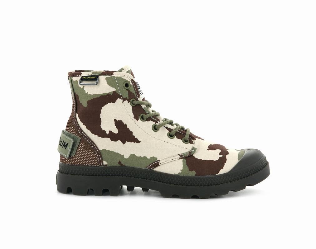 Palladium Pampa Hi Og Camo Muške Čizme Visebojne ||SE1984367||